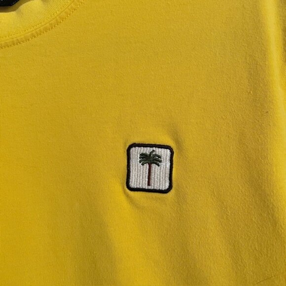 Palm Angels Yellow PXP Palm Patch T-shirt - Small, Authentic 🇮🇹 - Picture 5 of 16